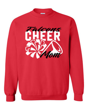 Falcons Cheer non hooded sweatshirt Design 3