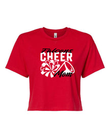 Falcons Cheer Crop Top Design 3