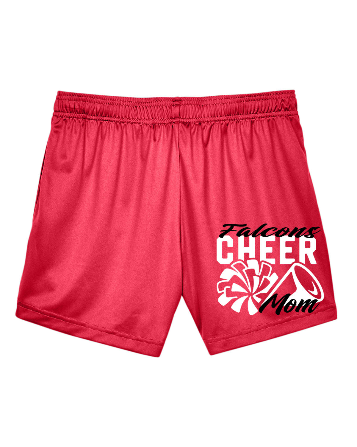 Falcons Cheer Ladies Performance Shorts Design 3