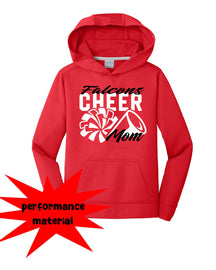 Falcons Cheer Performance Hooded Sweatshirt Design 3