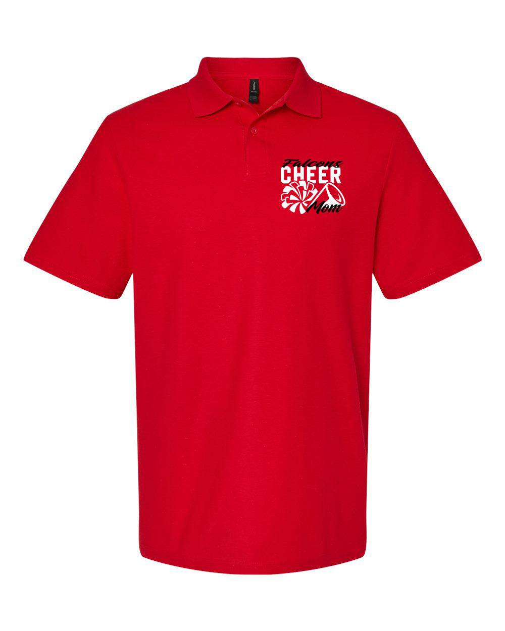 Falcons Cheer Polo T-Shirt Design 3