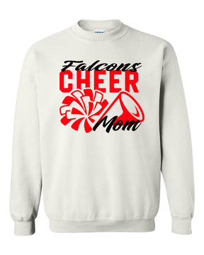 Falcons Cheer non hooded sweatshirt Design 3
