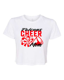 Falcons Cheer Crop Top Design 3