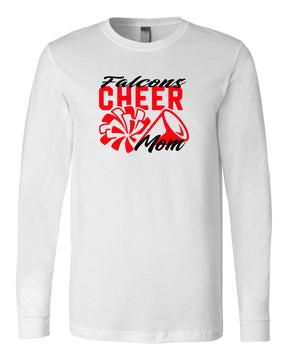 Falcons Cheer Long Sleeve Shirt Design 3