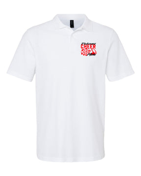 Falcons Cheer Polo T-Shirt Design 3