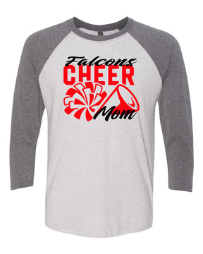 Falcons Cheer raglan shirt Design 3