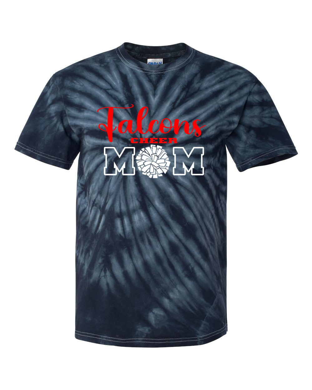 Falcons Cheer Tie Dye t-shirt Design 1