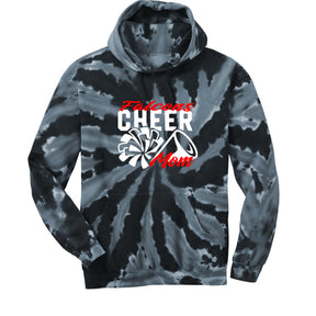 Falcons Cheer Tie-Dye Hooded Sweatshirt Design 3