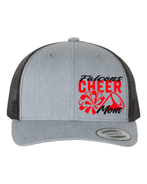 Falcons Cheer Trucker Hat Design 3
