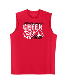 Falcons Cheer Men's Performance Tank Top Design 3