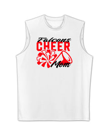 Falcons Cheer Men's Performance Tank Top Design 3