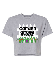 Garden Grove Crop Top Design 1