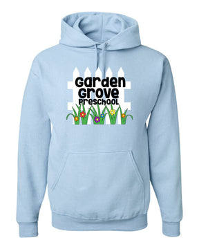 Garden Grove Hooded Sweatshirt Design 1