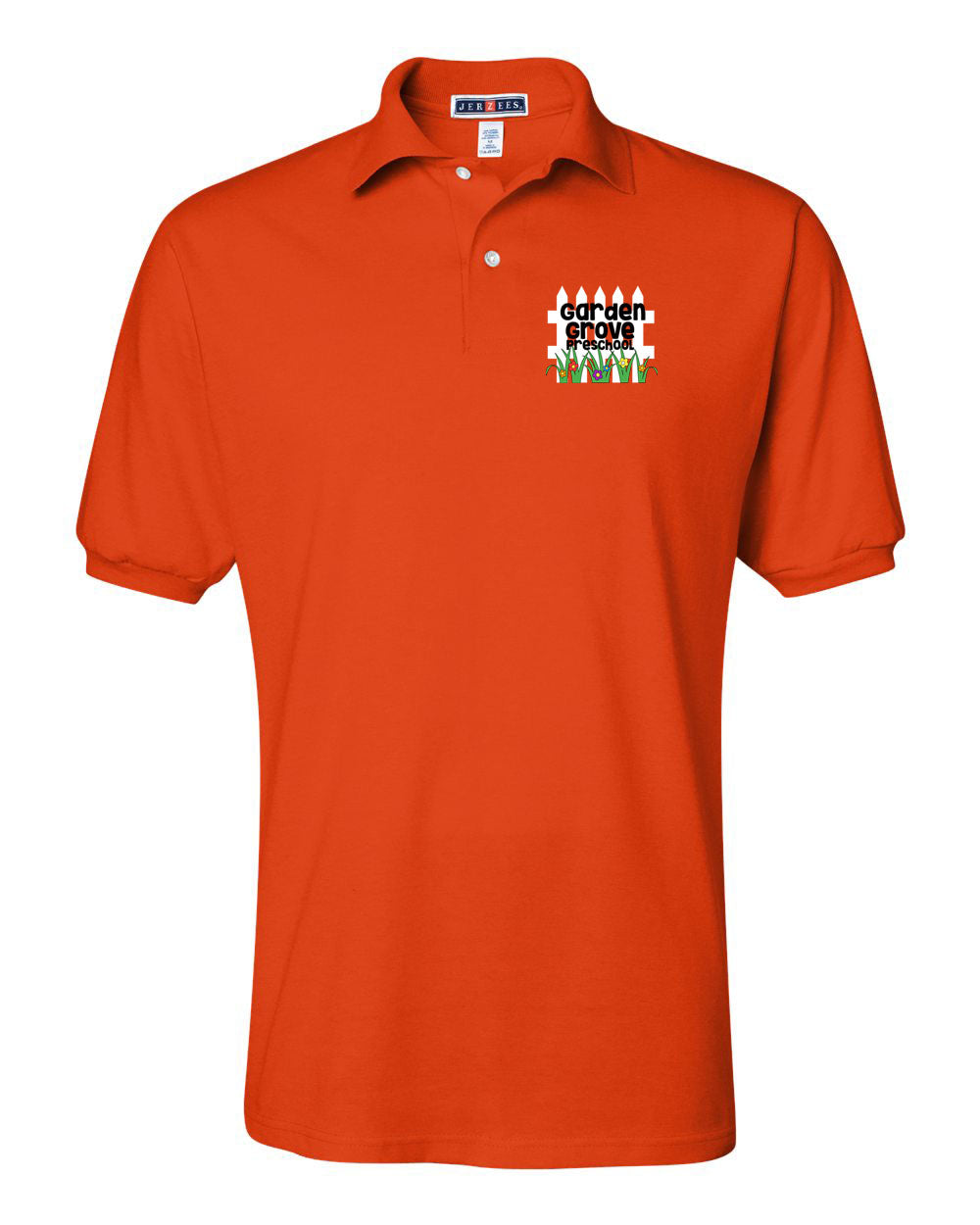 Garden Grove Polo T-Shirt Design 1