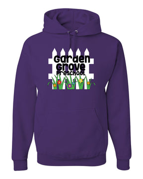 Garden Grove Hooded Sweatshirt Design 1