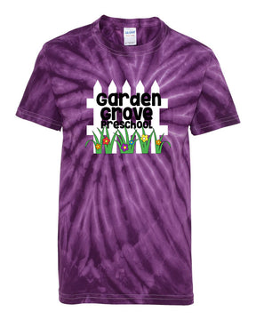 Garden Grove Tie Dye t-shirt Design 1