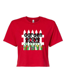 Garden Grove Crop Top Design 1