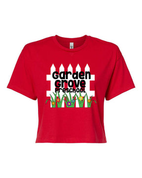 Garden Grove Crop Top Design 1