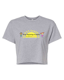 Great Beginnings Design 1 Crop Top