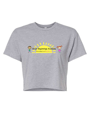 Great Beginnings Design 1 Crop Top