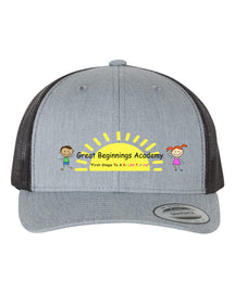 Great Beginnings Design 1 Trucker Hat