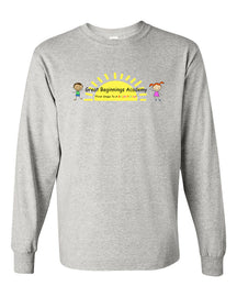 Great Beginnings Design 1 Long Sleeve Shirt