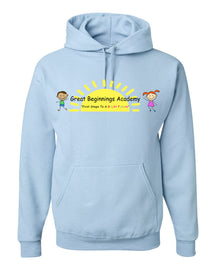 Great Beginnings Design 1 Hooded Sweatshirt