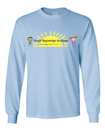 Great Beginnings Design 1 Long Sleeve Shirt