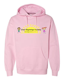 Great Beginnings Design 1 Hooded Sweatshirt