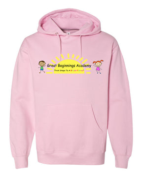 Great Beginnings Design 1 Hooded Sweatshirt