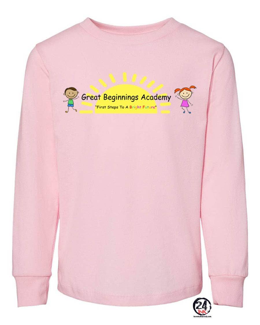 Great Beginnings Design 1 Long Sleeve Shirt