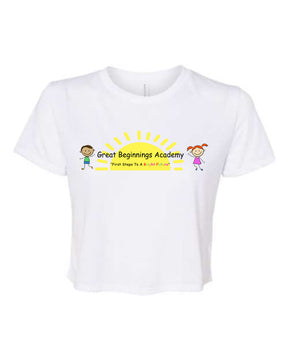 Great Beginnings Design 1 Crop Top