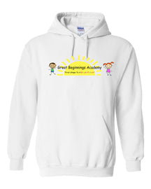 Great Beginnings Design 1 Hooded Sweatshirt