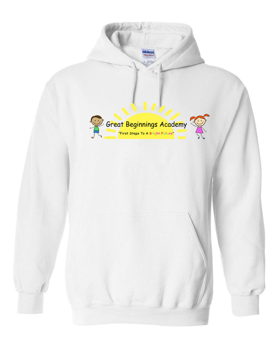 Great Beginnings Design 1 Hooded Sweatshirt