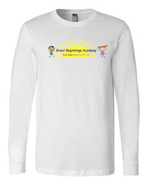 Great Beginnings Design 1 Long Sleeve Shirt