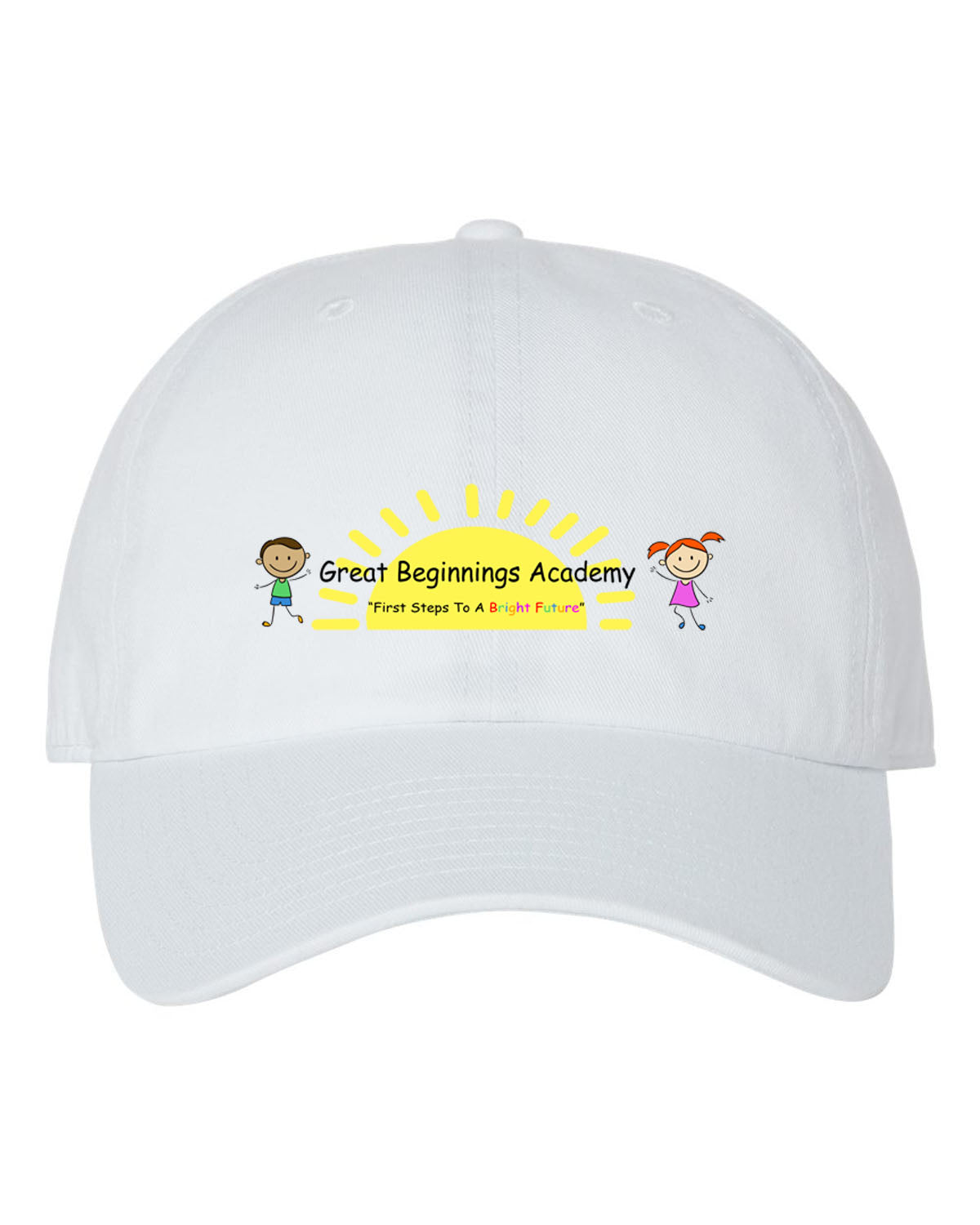 Great Beginnings Design 1 Trucker Hat