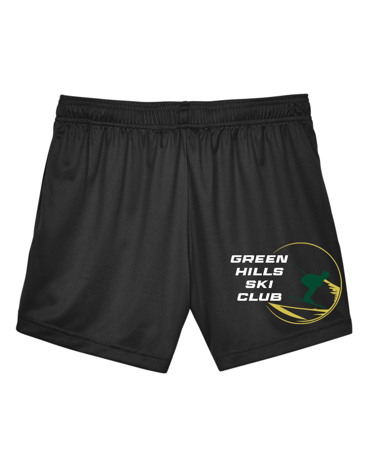 Green Hills Ski Club Ladies Performance Design 1 Shorts