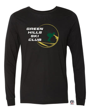 Green Hills Ski Club design 1 Long Sleeve Shirt