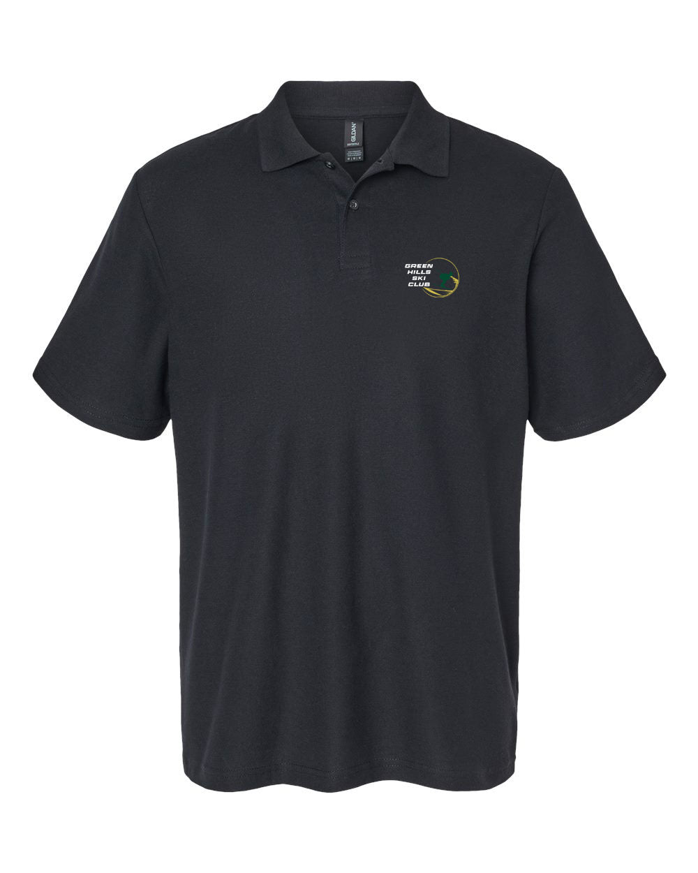 Green Hills Ski Club design 1 Polo T-Shirt
