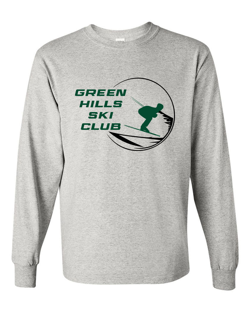 Green Hills Ski Club design 1 Long Sleeve Shirt