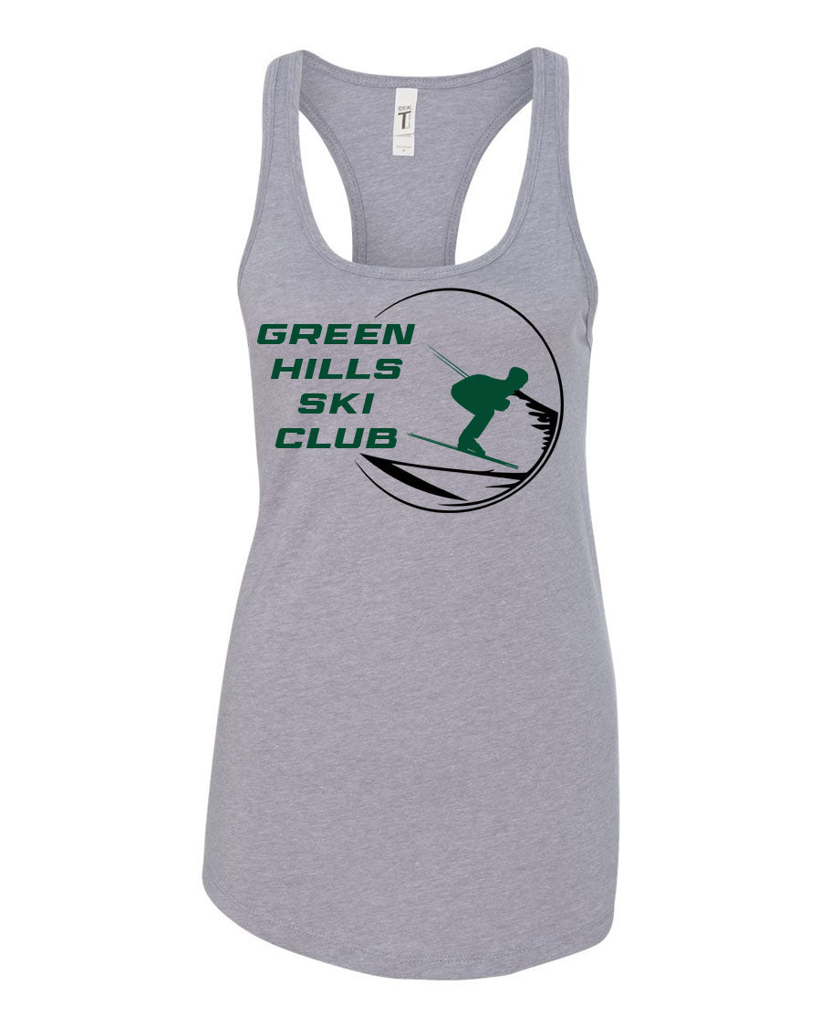 Green Hills Ski Club design 1 Tank Top