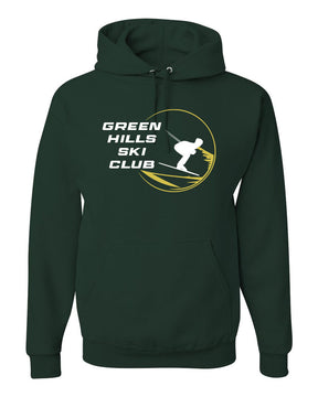 Green Hills Ski Club Design 1 Hooded Sweatshirt