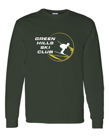 Green Hills Ski Club design 1 Long Sleeve Shirt