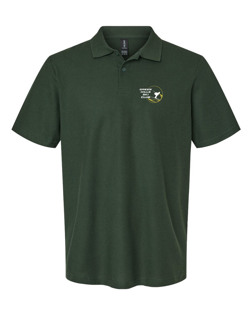 Green Hills Ski Club design 1 Polo T-Shirt