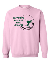 Green Hills Ski Club  Design 1 non hooded sweatshirt