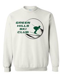 Green Hills Ski Club  Design 1 non hooded sweatshirt