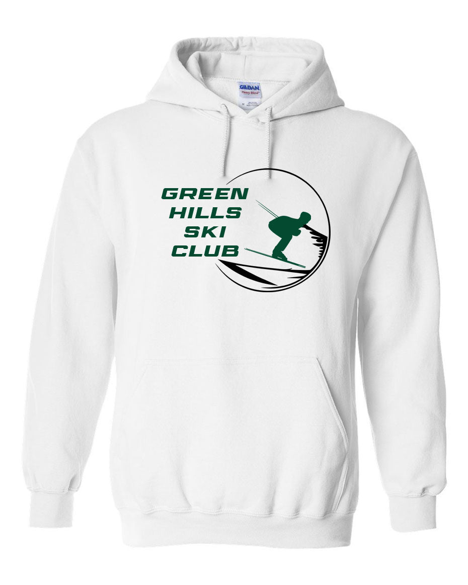 Green Hills Ski Club Design 1 Hooded Sweatshirt