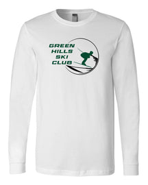 Green Hills Ski Club design 1 Long Sleeve Shirt