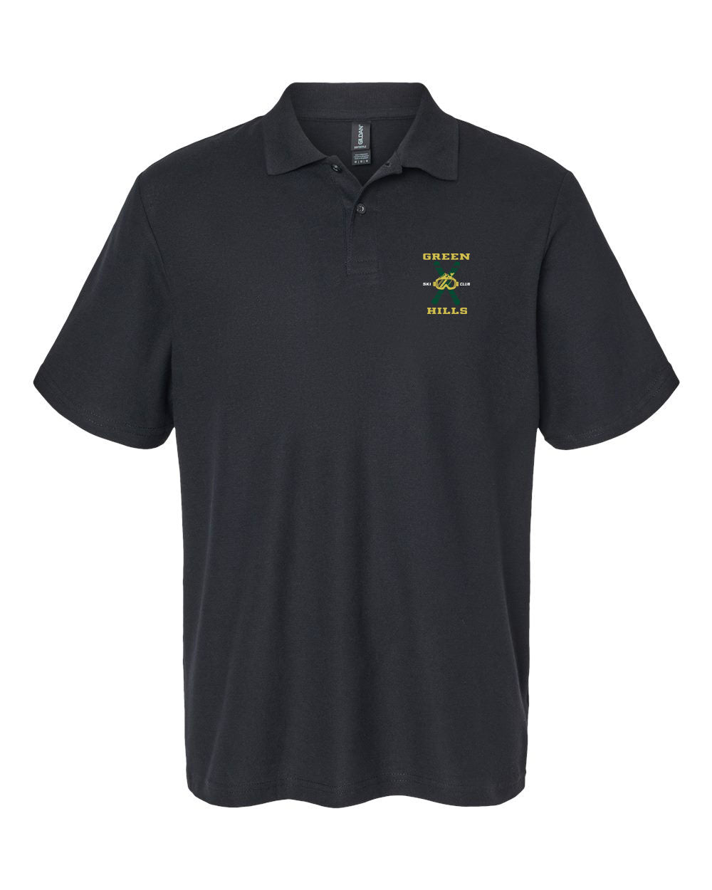 Green Hills Ski Club design 2 Polo T-Shirt