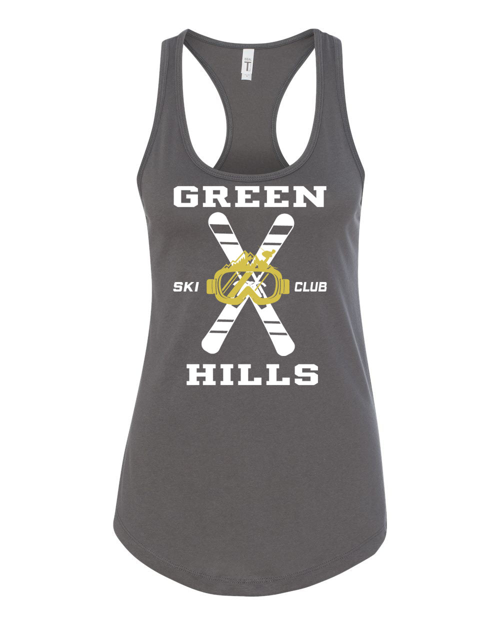 Green Hills Ski Club design 2 Tank Top